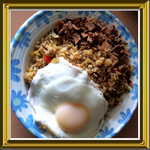 Are you kidding? You don’t need oil to fry rice?– The authentic Sarawak Cuisine–Aruk Fried Rice 14