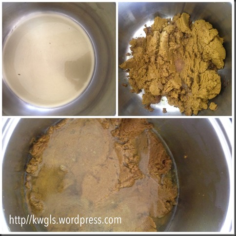 Special - What I cooked today (家常便饭系列）- 22-7-2013–Korma Chicken (科尔马鸡肉）