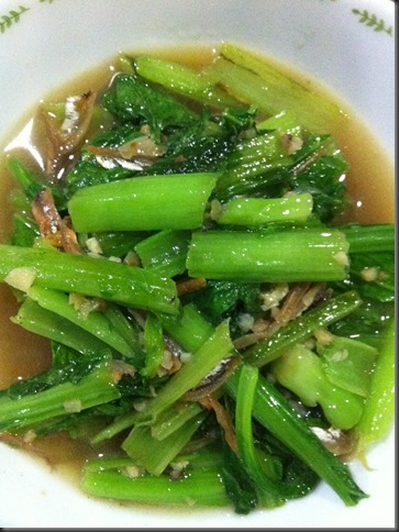What I cooked today (家常便饭系列）- 12-7-2013
