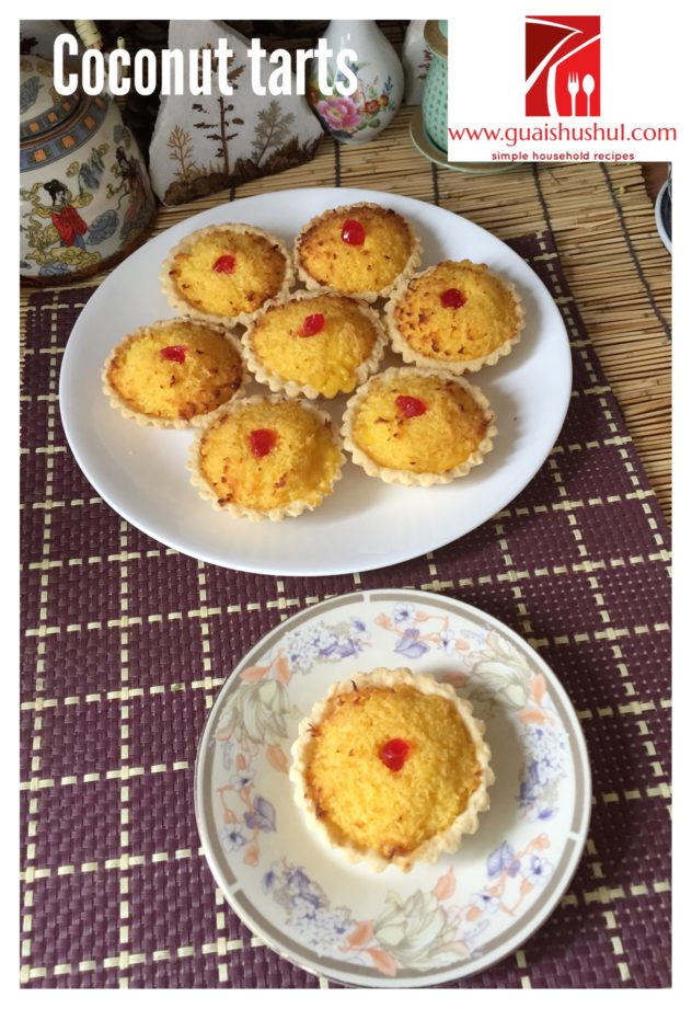 How Do You Do? I Missed You, My Dear Friend! – Traditional Coconut Tarts (椰子塔）