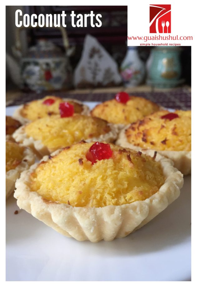 How Do You Do? I Missed You, My Dear Friend! – Traditional Coconut Tarts (椰子塔）