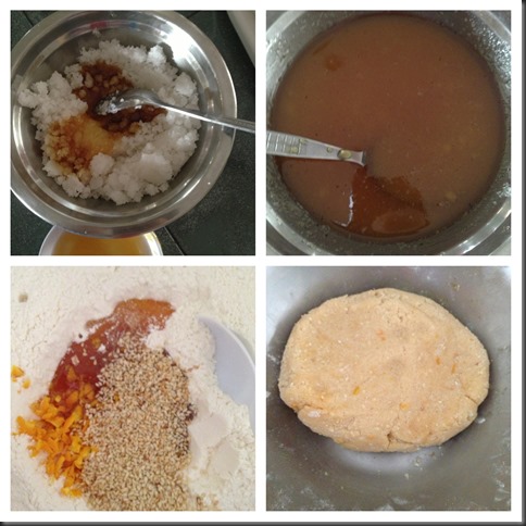 Re-Creating My Homesick Snack–Citrus Zested Kite Mooncake (风吹饼，风筝饼, 烘吹饼)