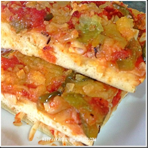 Vegetarian Pizza Is Just As Tasty ! Simple And Basic Vegetarian Pizza Preparation