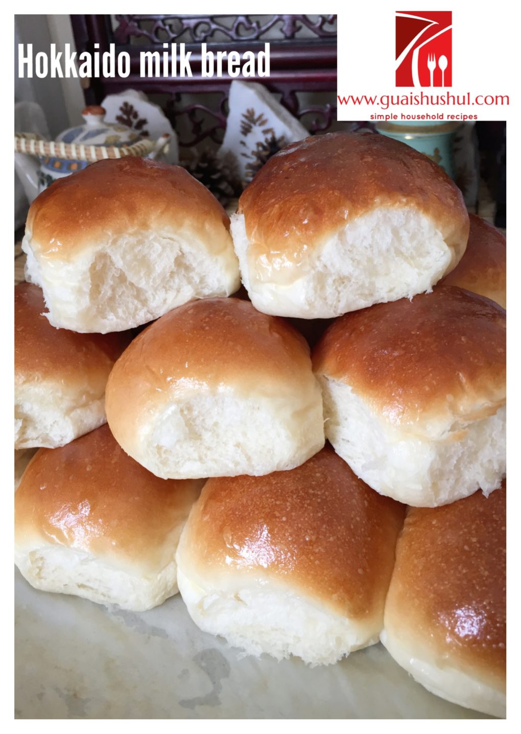 Creams and Milk Make These Buns Worth To Try –Hokkaido 