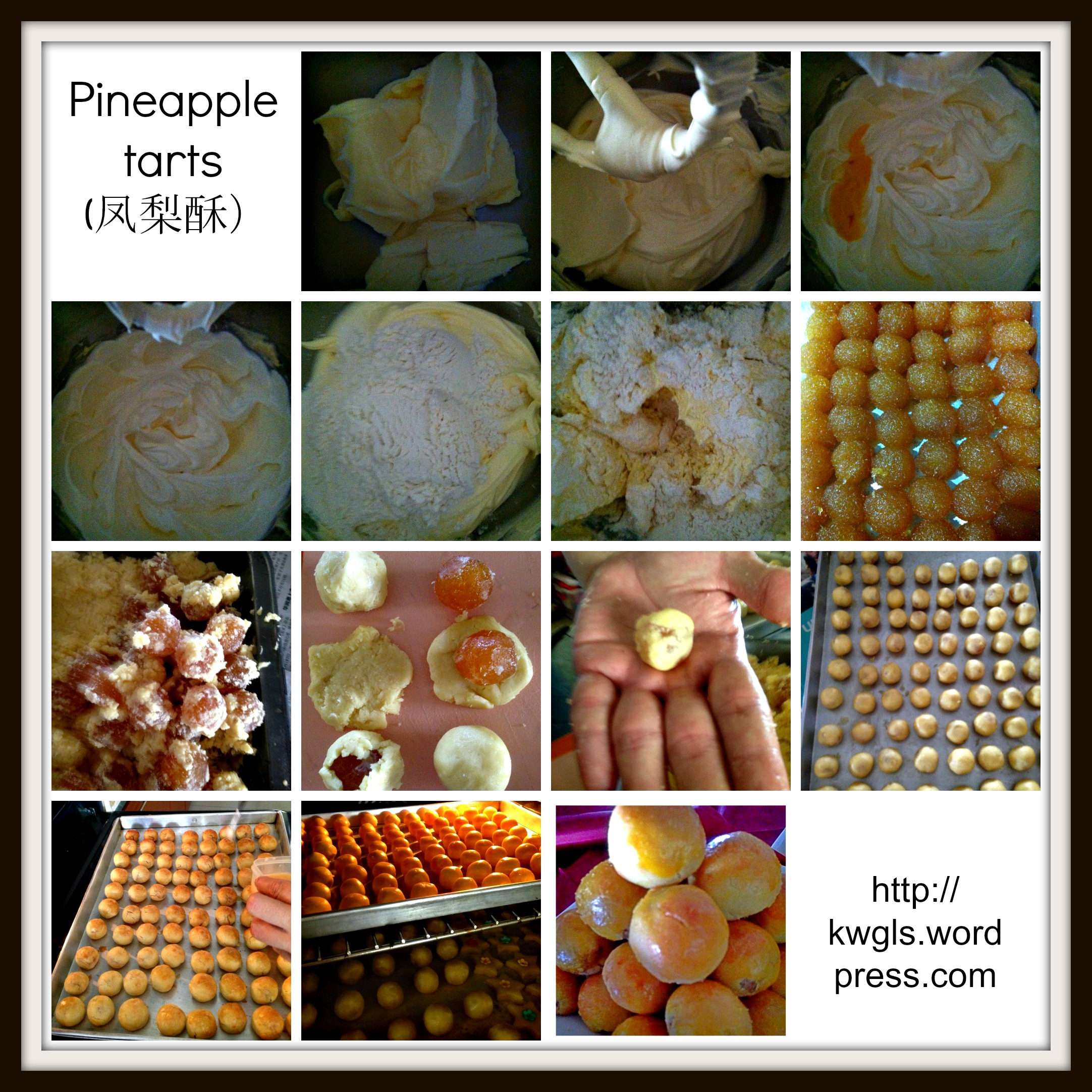 What A Golf Ball Have To Do With A Pineapple? Well, It Is The Famous South East Asian Pineapple Tarts (凤梨酥）