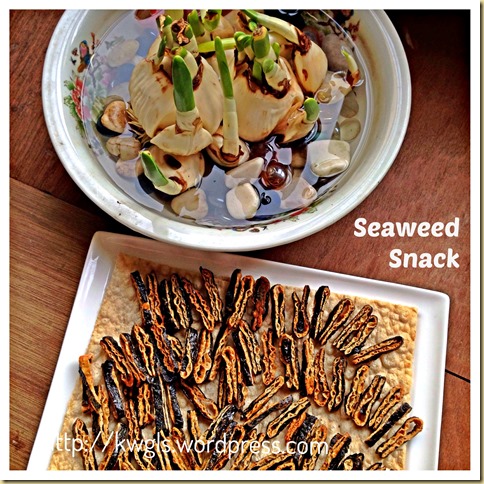 Seaweed Fish Fillet Snack (紫菜鱼丝条）