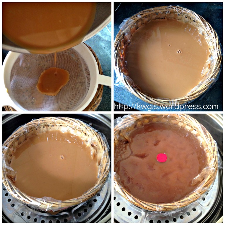 Baked or Steamed,You Decide Yourself–Glutinous Rice Cake, Nian Gao (年糕） 88