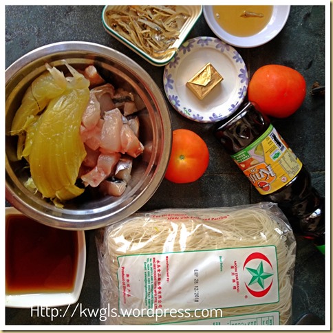Fish Head/Fillet Rice Vermicelli Soup (鱼头/片米粉汤）