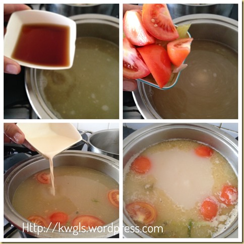 Fish Head/Fillet Rice Vermicelli Soup (鱼头/片米粉汤）