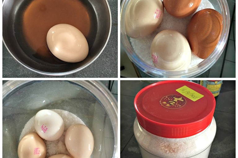 Homemade Salted Eggs (家居咸蛋） 32