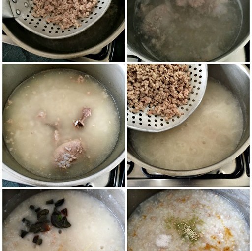 Century Egg Pork Congee (皮蛋瘦肉粥） 6