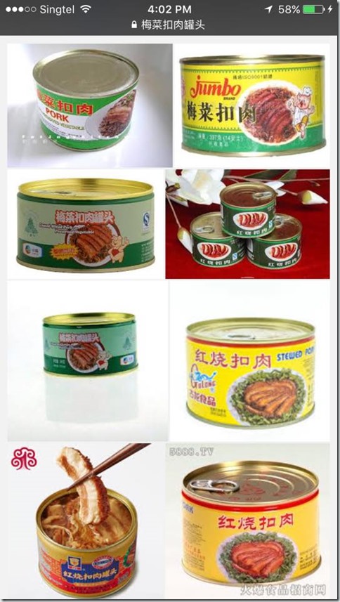 Hakka Mei Cai Stewed Pork Belly (客家梅菜扣肉）