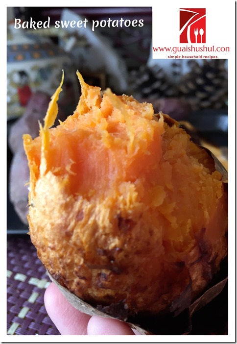 Classic Baked Sweet Potatoes (烤地瓜）